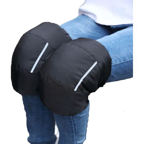 Ginocchiere termiche per moto, ginocchiere per moto, protezioni per gambe, antivento, impermeabili, strisce riflettenti, nastri adesivi per donna/uomo (1/3)