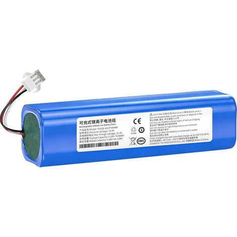 Batterie de rechange pour robot aspirateur M7 Pro, M8 Pro, M7 Max, LDS M7 Pro, U6, pour LR1, S9, D800, V980 Max, V980 Plus. (1/5)