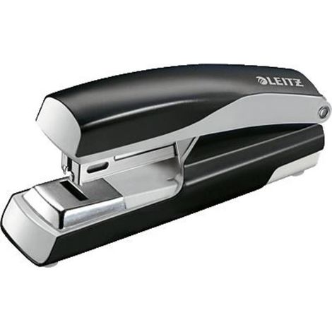 Agrafeuse plate Leitz 5505-00-95 5505-00-95 noir capacité d'agrafage: 30 feuilles (80 g/m²)