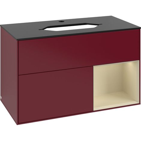 Villeroy & Boch F252HJHB Meuble sous-lavabo Finion F25 (1/3)