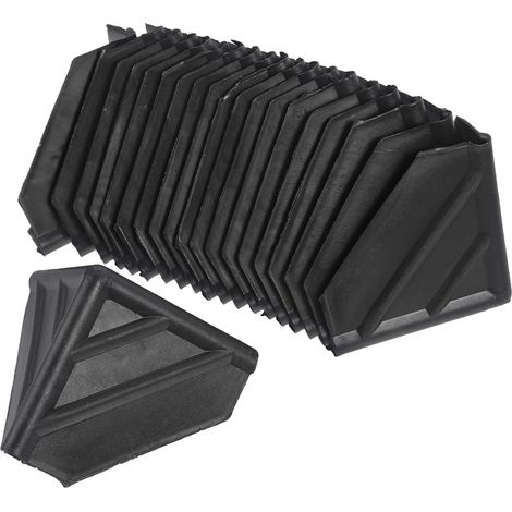 SEWACC Lot de 100 protections d'angle en plastique pour emballage, pro (1/5)