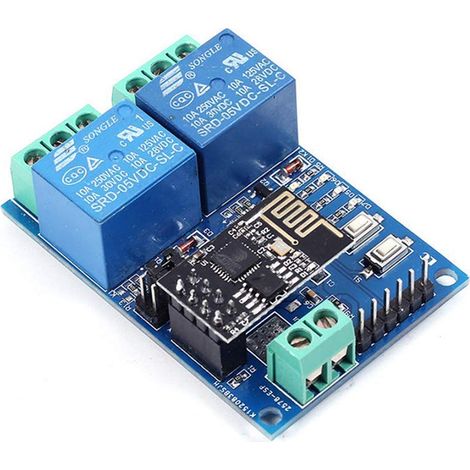 Module Relais WIFI 5V 2 Canaux (1/5)