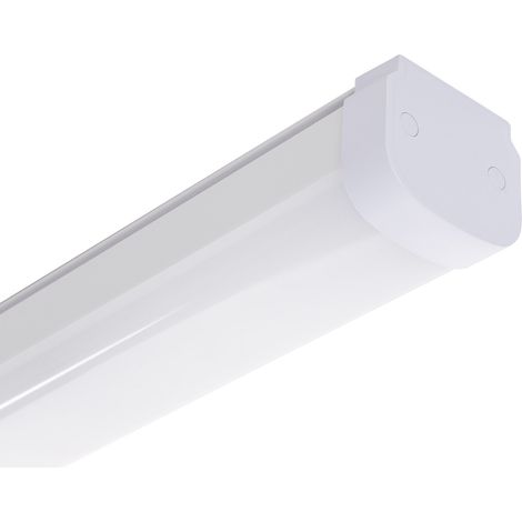 LED Feuchtraumleuchte 120cm 36W Anhänger/Oberfläche IP65 4000K Neutralweiß