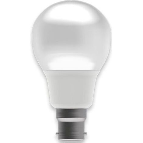 Ampoule LED B22 à baïonnette 8,5W 4000K – Remplace 60W – 806 lm