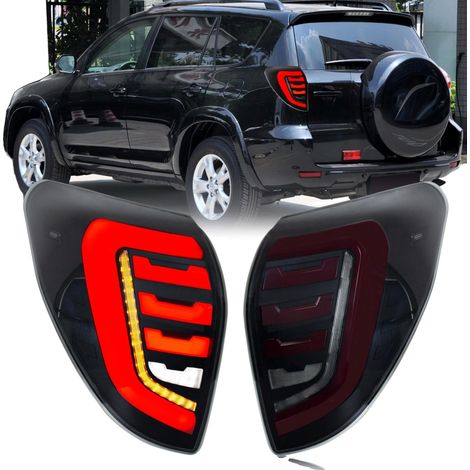 Fanali posteriori a LED, compatibili con SUV compatti dal 2009 al 2012, indicatori di direzione sequenziali, potenza 35W, tensione 12V, 3000 lumen (1/5)
