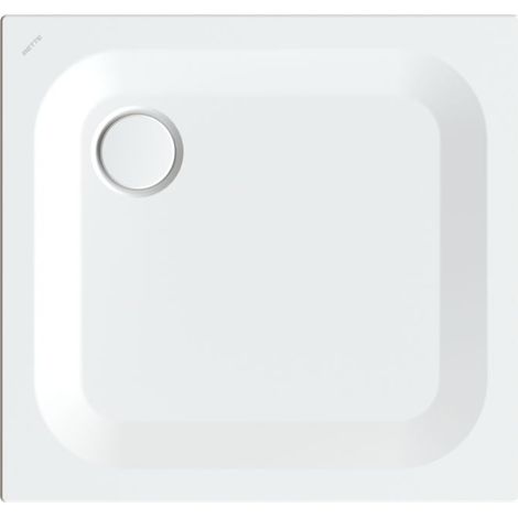 Plato de ducha rectangular BetteUltra 800x750x25mm, con Anti-Slip