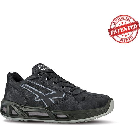 Sicherheitsschuh Carbon Carpet Gr.44 schwarz/grau S3 SRC ESD EN20345