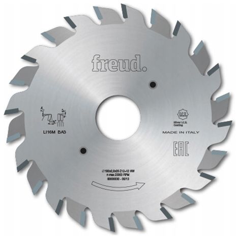Outil de pliage Freud pour carton 100x22x12+12 (1/5)