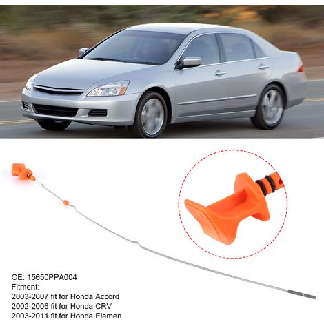 Jauge de niveau d'huile moteur de rechange pour voiture 15650PPA004 compatible avec Honda (1/5)