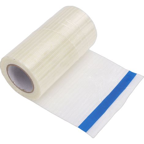 Ruban adhésif de réparation pour auvent de VR, indéchirable, increvable et imperméable, patch de réparation pour tente, bâche, housse de bateau, parasol, film plastique, voile, 12 m (39,4 pi) (1/5)