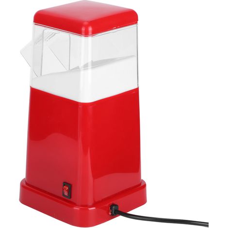 Mini máquina de palomitas de maíz para uso doméstico, portátil, automática, enchufe europeo 220V. (1/5)