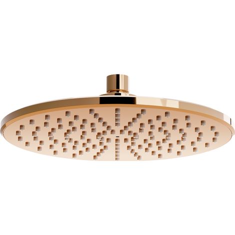 Mexen D-40 Kopfbrause 22 cm, Rosa Gold - 79740-60