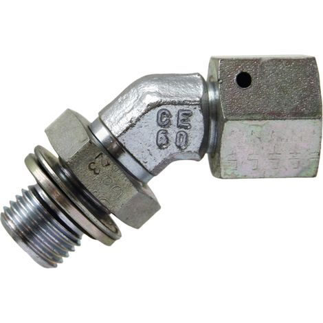 Hydraulischer Winkelverbinder WAE G1/2" x G1/2" 45 Grad (1/2)