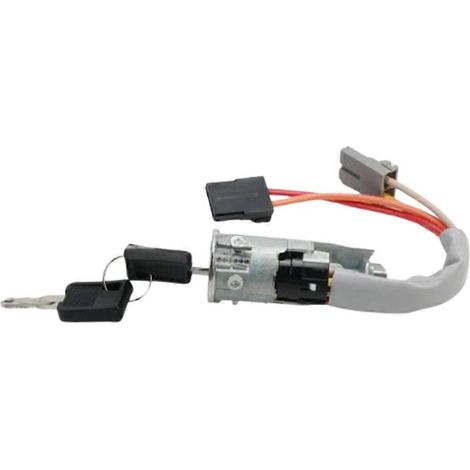 Ensemble cylindre de serrure 7701203147 Compatible avec Nissan Primastar, Renault et Vauxhall (1/5)