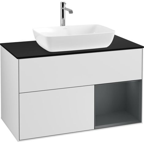 Villeroy & Boch F782HGMT Meuble sous-lavabo Finion F78 (1/2)
