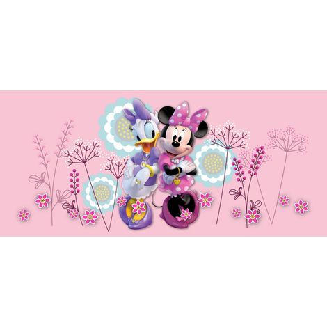 Poster géant Intissé - Disney Minnie Mouse - 202 cm x 90 cm (1/3)