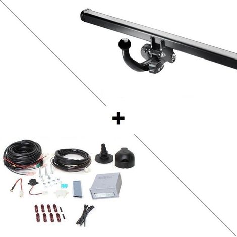 Attelage Daihatsu Sirion (03/05-) RDSOH + faisceau universel 7 broches + boitier électronique (1/2)