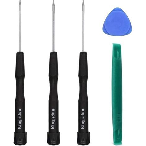 P5 1,2 mm Pentalobe Tournevis T5 Torx et PH000 Phillips Kit de tournevis avec spudgers Pry Bar pour For MacBook Pro et Air avec écran Retina (1/5)