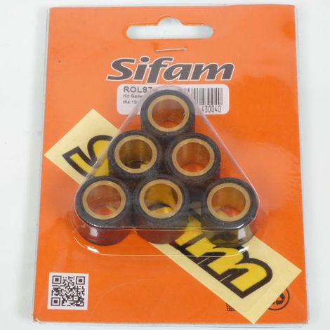 Galet rouleau de variateur Sifam pour Scooter Gilera 125 Fx (1/2)