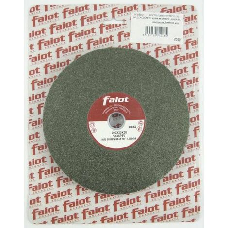 Mola abrasiva FAIOt B con dimensioni 150x25x20 mm e grana 80 per una finitura precisa. (1/2)