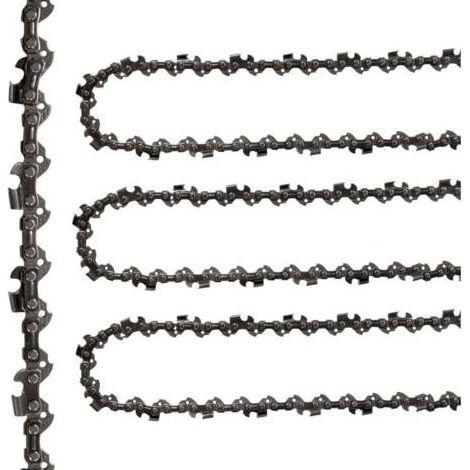 Chaînes de Tronçonneuse, 3PCS Chaîne Tronçonneuse 12\-Muntra (1/4)