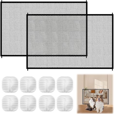 Safety Barriers for Babies and Dogs 110 x 72 cm (1/2)