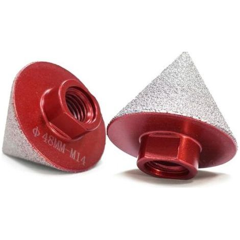 Mèche chanfreinée biseautée pour meuleuse d'angles, perforation, forets extensibles pour trous biseautés, coupe M14 (1/5)
