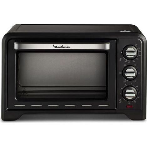 Moulinex OX4448 Optimo Forno Elettrico Capacita' 19 Litri 1380W Nero (1/5)