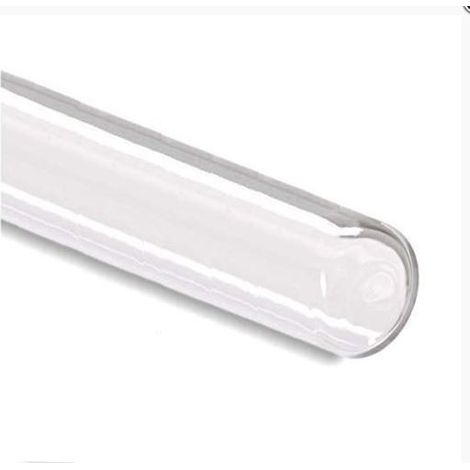 Tubo cristal contenedor lampara 12 watts