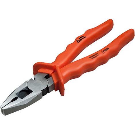 ITL Insulated Combination Pliers 250mm - Durable Nylon 11 Tool