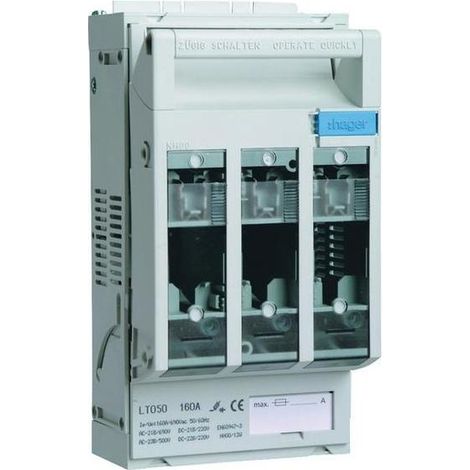 Sicherungsschalter 3P 160A NH00 LT050 (1/5)