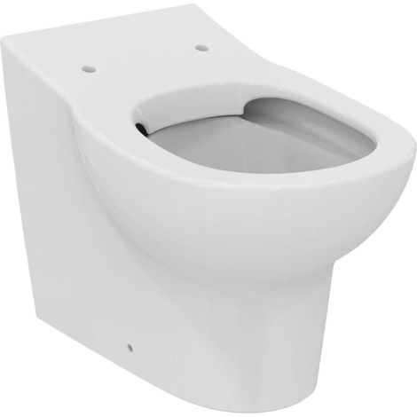 Ideal Standard Stand-T-WC Contour21 Schools, rimless, Abgang waagerecht 315x490x360mm, Weiß (1/5)