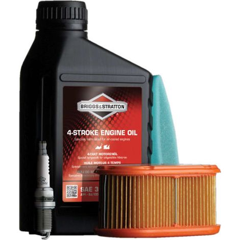 KIT MANUTENZIONE TAGLIANDO MOTORE BRIGGS&STRATTON RASAERBA TOSAERBA 992203