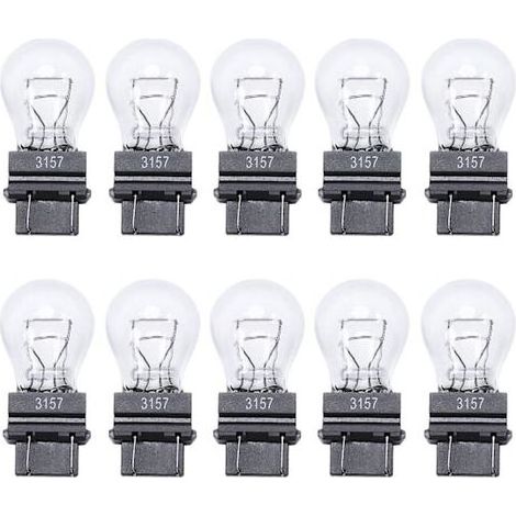 10 bulbs 3157 for rear lights, brake lights, reversing lights, S8 indicators (1/5)