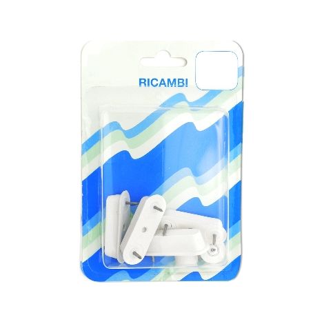 KIT PARACOLPI E TACCHETTO PER SEDILE IN LEGNO- Bianco- DH- pezzi 1