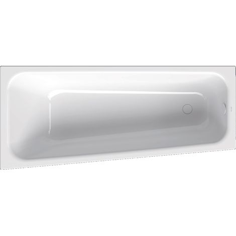 Bañera de esquina BetteSpace S, 170x75cm, 1130, 1 respaldo (1/5)