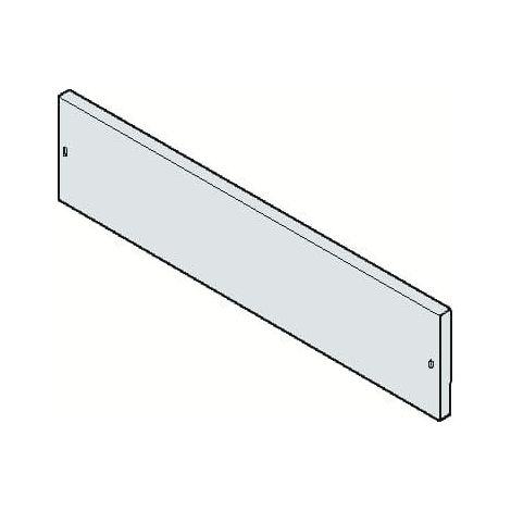 Plastron plein 150mm x 700mm pour Coffret Gemini Taille 6 1SL0327A00 ABB 150327