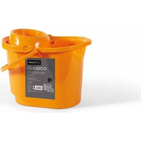 Secchio con Strizzatore 15 lt Perfetto (1/3)