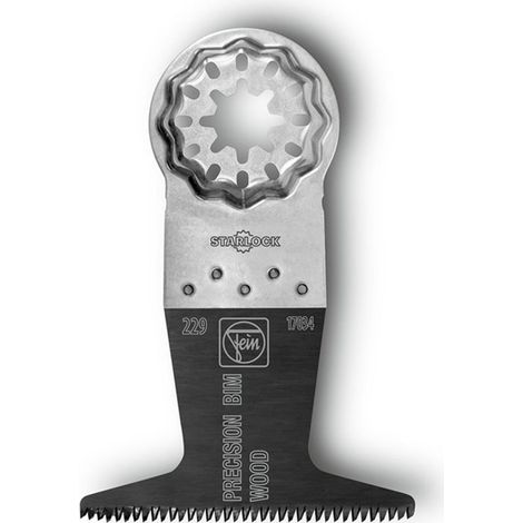 Fein 1x E-Cut Precision BIM-Sägeblatt Starlock 65 mm - 63502229210