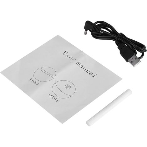 USB Essential LED Touch Aroma Ultraschall Luftbefeuchter mit Öldiffusor und Luftreiniger, gelb (1/5)