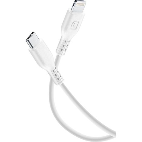 Cellularline Power Cable 200cm - USB-C to Lightning