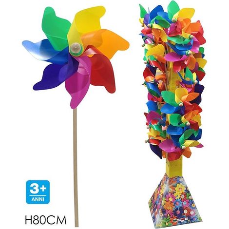 GIRANDOLA MULTICOLOR D.31CM