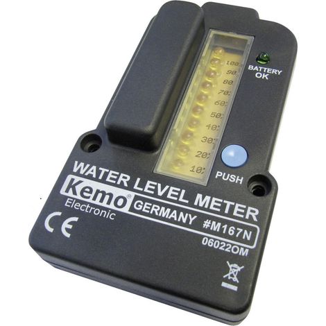 Kemo M167N Füllstandsanzeige Baustein 3 V/DC