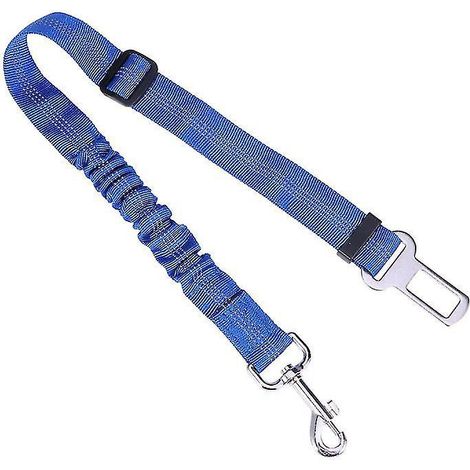 1 ceinture de sécurité pour chien