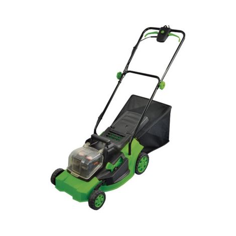 Cortacésped eléctrico con ruedas a baterías 50003308 (1/4)