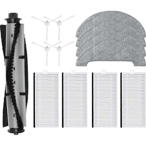 Pour KUANLITU L10 pièce détachée Accessoires Main Side Brosse Filtre Serpillière Cloth (1/5)