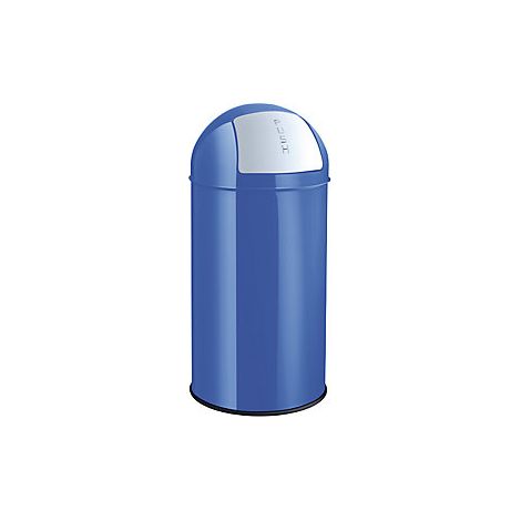 Helit H2401734, Papelera de 30 litros con diseño de clasificación para uso doméstico y de oficina, Azul