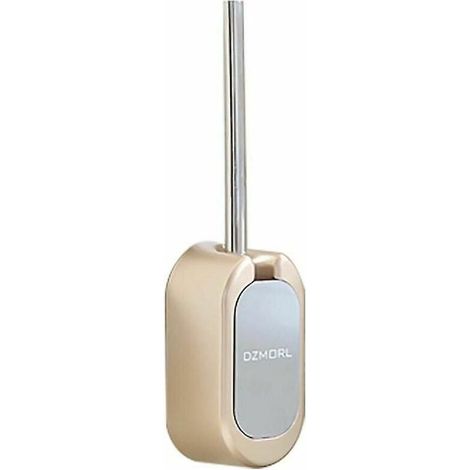 Ensemble porte-brosse WC mural doré sans perforation-AquaForge (1/3)