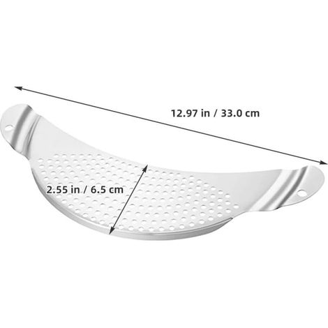 Set di 2 utensili da cucina in acciaio inossidabile (1/3)