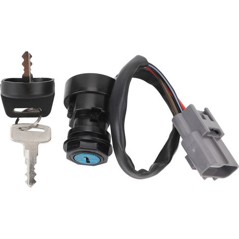 Clé de Commutateur D'allumage pour ATV, Démarreur à Performance Stable Grizzly 700 YFM700 FI. (1/5)